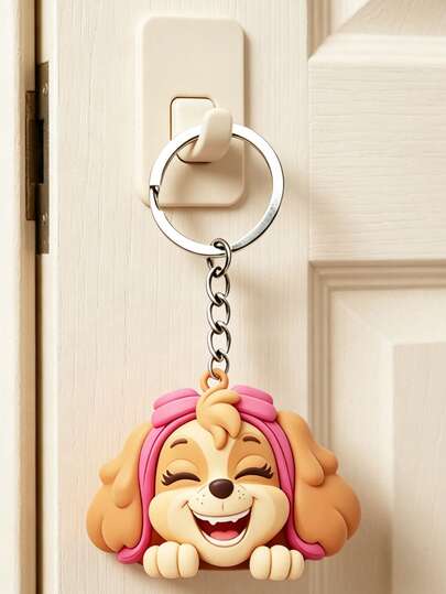 Paw Patrol 旺旺团队每日取得巨大成功，产品包括金属钥匙扣吊坠、包包配件、汽车配件、情侣吊坠、亚克力钥匙扣、装饰包、背包吊坠、服装吊坠、时尚配饰，以及送给亲朋好友的派对和聚会礼物。
