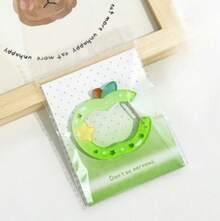 Two-Piece Set Of Hollow Fruit-Shaped Carabiner Clips, Suitable For Bag Clips, Cute Fruit Pendants, Colorful Acrylic Decorative Clips For Backpacks, Keys, And Lunch Boxes - Style 2 - View 12