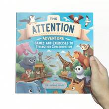 Libro de actividades Focus Quest, Libro de práctica de búsqueda de objetos ocultos, Actividades de entrenamiento de enfoque visual y concentración - Multicolor - Ver 13