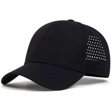 1pc Men's Solid Color Truck Driver Cap, Casual Baseball Hat, Street Fashion Outdoor Sun Protection, Suitable For Spring, Autumn Travel, Beach Holiday - Multicolor - View 11