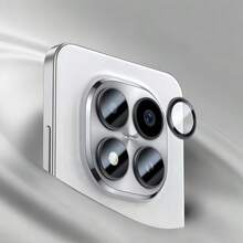 Note 15/14/13 Pro/Poco 7/8 Pro/Poco M8/Poco X8 Pro Max 鏡頭保護膜，智慧型手機鏡頭蓋，高畫質玻璃相機保護膜，3D 全覆蓋鏡頭蓋，商務黑，9H 硬度 - 黑色 - 查看 10