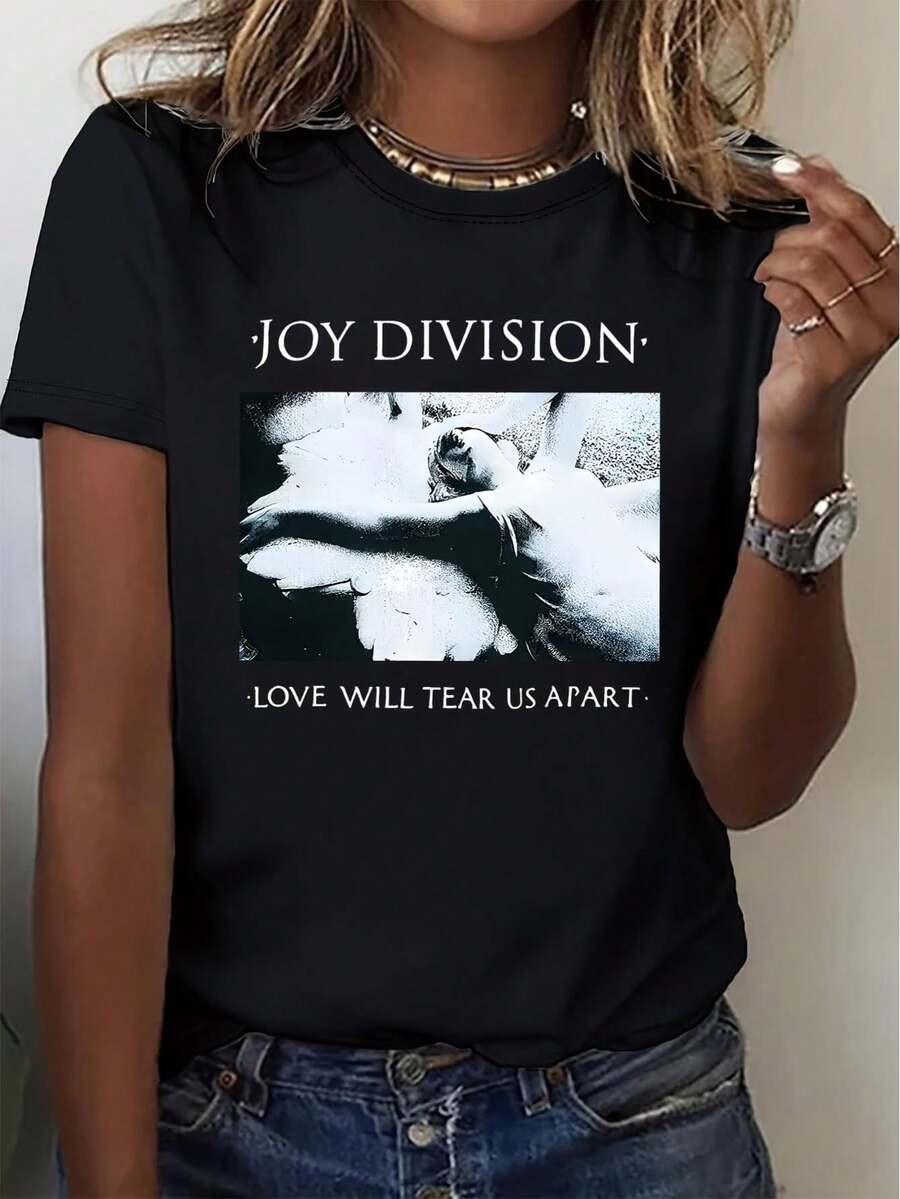 Women T-Shirts - Black - View 1