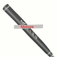 1pc Golf Club Grip, Rubber Putter Grip - Black - View 5