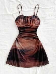 Women Midi Dresses - 多色 2 - 查看 4