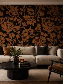 10 Meters Self-Adhesive PVC Wallpaper, Washable, Waterproof, Decorative, For Furniture And Renovation. - F202 - 查看 1