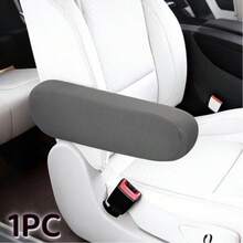 1pc All-Season Universal Car Armrest Cover - Elastic Band Armrest Protector, Fits 13-Inch Armrest, Easy Installation With Elastic Band, Multiple Colors Available, Protects Original Interior, Car Interior Accessory - Multicolor - View 15
