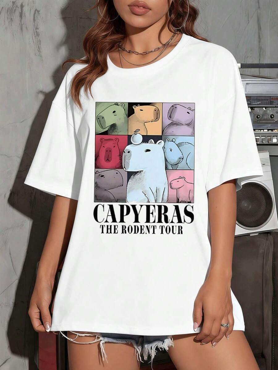 Women T-Shirts - White - View 1