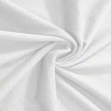Herren Schlichte Rundhals Kurzarm Lässig Top, Alltags T-Shirt - White - View 4