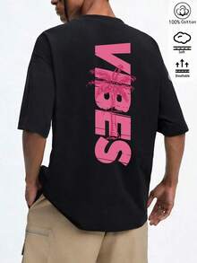 Men T-Shirts - Black - View 1