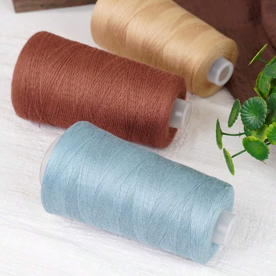 Mulberry Silk Protein Lace Yarn, Crochet Fine Line, Handmade Knitting Crochet Thread, Suitable For DIY Knitting Hollow Sweaters, Pullovers, Backpacks, Handicrafts And Other Apparel - 1 Piece = 300g - View 1