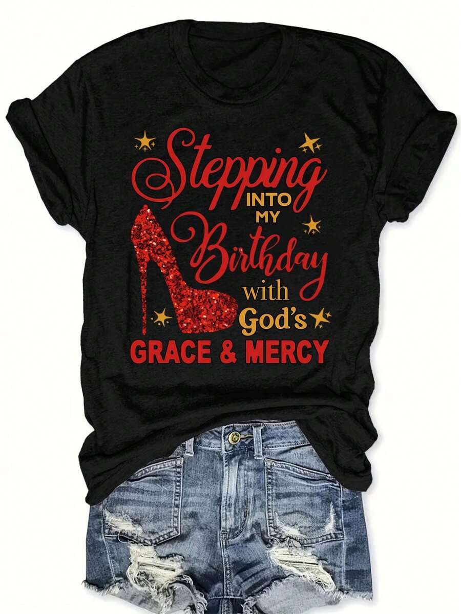 Women T-Shirts - Black - View 1