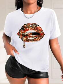 Women T-Shirts - White - View 1
