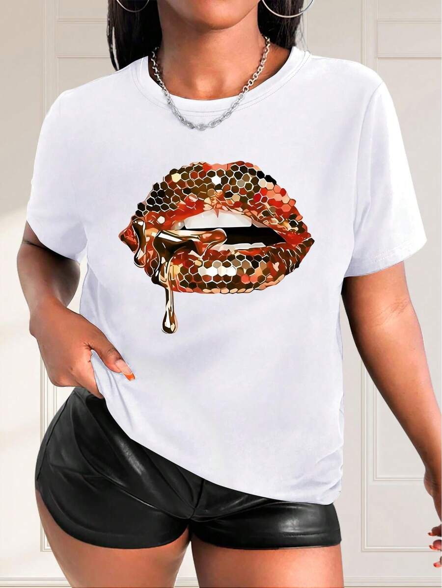 Women T-Shirts - White - View 1