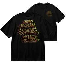 1 Piece 180g Women's T-Shirt, Men's Casual Cotton Crew Neck T-Shirt. Women's Sports T-Shirt. Designed By Y2K Artists In The Bababask Style, Made From 100% Pure Cotton. Creative Cartoon Pattern Design, Comfortable Short Sleeves - 黑色9 - 查看 6