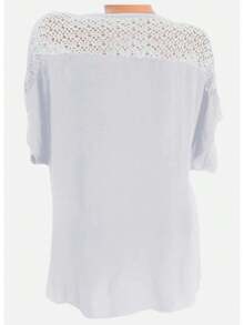 Women Tops - White - View 5