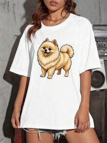 Women T-Shirts - White - View 1
