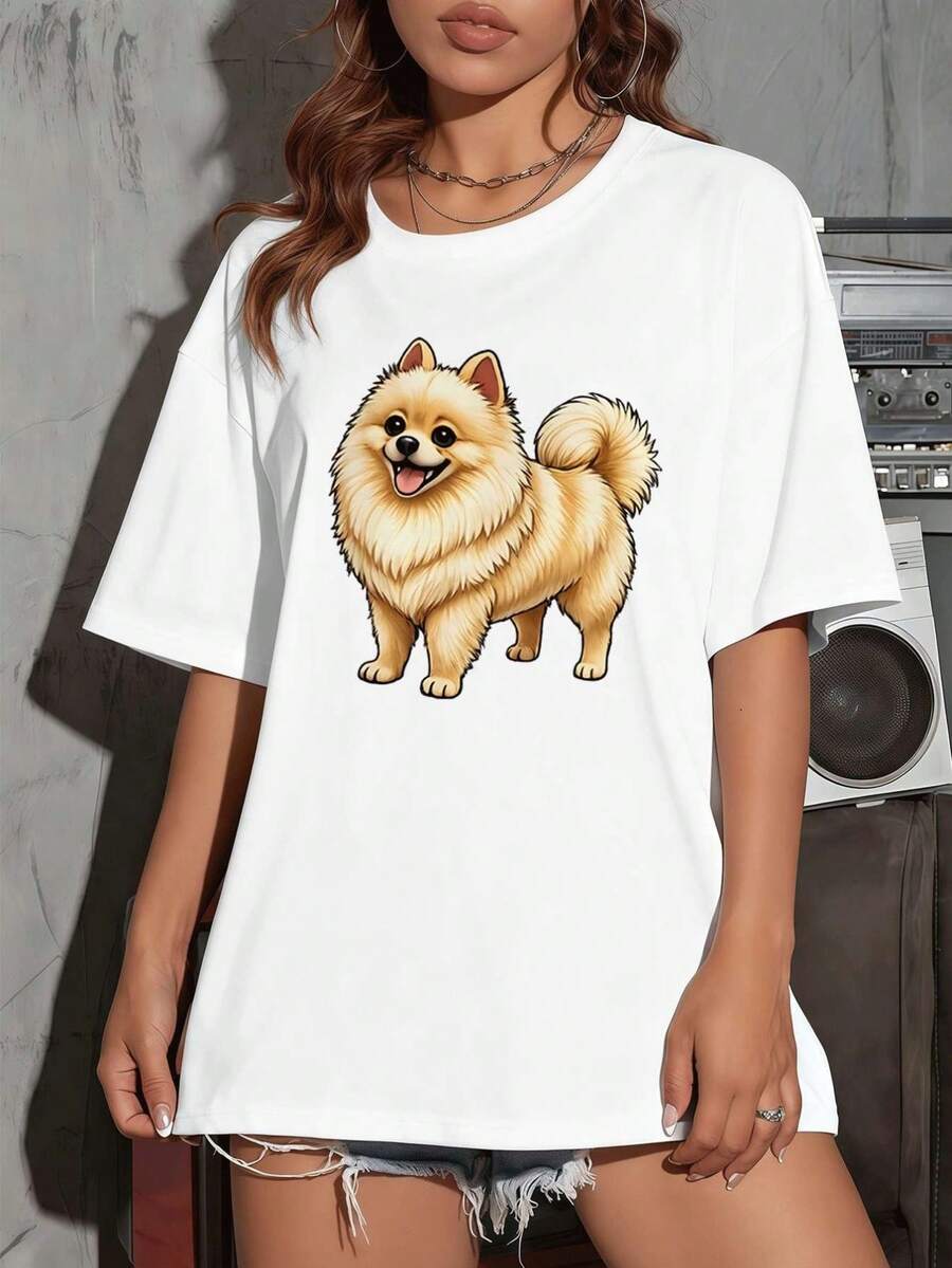 Women T-Shirts - White - View 1