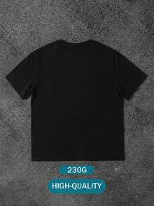 Men T-Shirts - Black - View 3