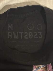 T-shirt Nera  Renaissance World Tour 2023 Anno della Rinascita Taglia Media - nero - Visualizzare 4