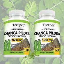 2 Bottles/240 Capsules Chanca Piedra Leaf -1600 Mg Per Serving - Urinary Tract And Gallbladder Health Supplement- Suitable For Men And Women - 2 chai - Xem 1