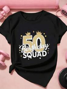 Women T-Shirts - Black - View 2