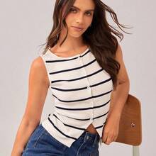 Women Blouses & Shirts - 寶藍色 - View 4