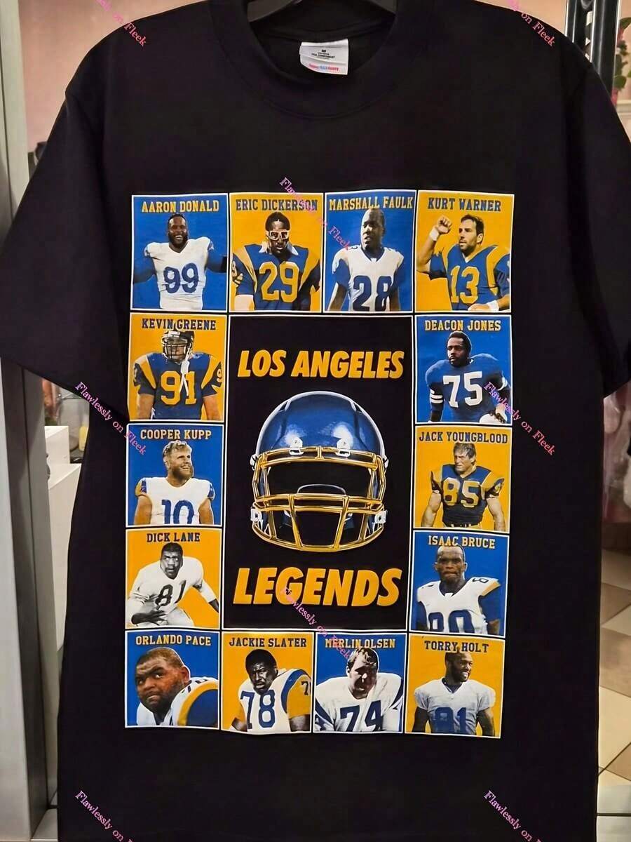 Camiseta Rams S - Blanco - Ver 1