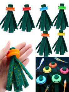 Bộ 6 dụng cụ thu thập trứng cá cảnh, thiết bị đẻ trứng nổi, dụng cụ thu thập trứng cá treo, bộ dụng cụ khởi đầu nuôi cá cảnh. - Thẳng - Xem 4