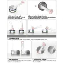 Bộ nắp đậy lon và thìa ăn đa năng bằng silicon chất lượng cao dành cho thú cưng – Phù hợp với mọi loại lon, chống rò rỉ, bền bỉ, dễ vệ sinh, khử mùi và tích hợp chức năng mở lon. - 500ml - Xem 11