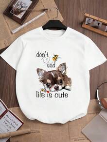 Women T-Shirts - White - View 2
