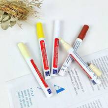 Waterproof Quick-Drying Tile Grout Pen, With Replacement Tips, Wall Grout Pen, Mold-Proof Decorative Tile Grout Pen, Suitable For Tiles, Floors, Bathrooms And Other Occasions, Tile Repair Tool, Home Decor Grout Pen, Tile Pen, Grout Pen, Cement Seam Decorative Pen, Home Decor Christmas New Year Holiday Decorative Pen, Mural Painting Decorative Pen - Tile Grout Pen - View 8