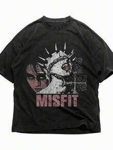 Women T-Shirts - Black - View 6