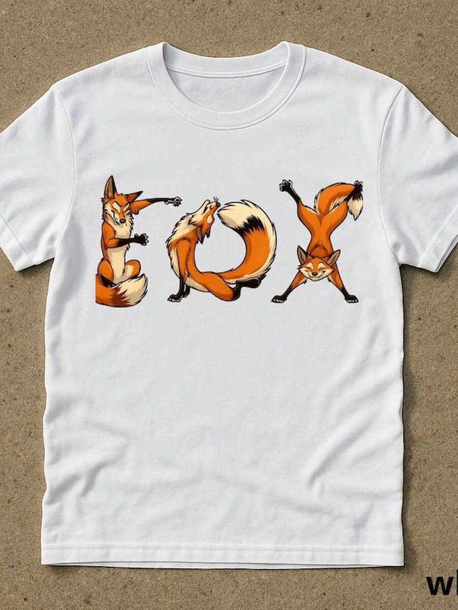 yoga fox S1Hirt ,  grfico vintage de  90 T1S1Hirt ,  r fox T1S1Hirt ,  uniS1ex T1S1Hirt for adul ,  designs ,  fox forest.