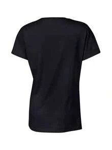 Women T-Shirts - Black - View 2