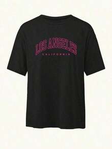 Women T-Shirts - Black - View 3