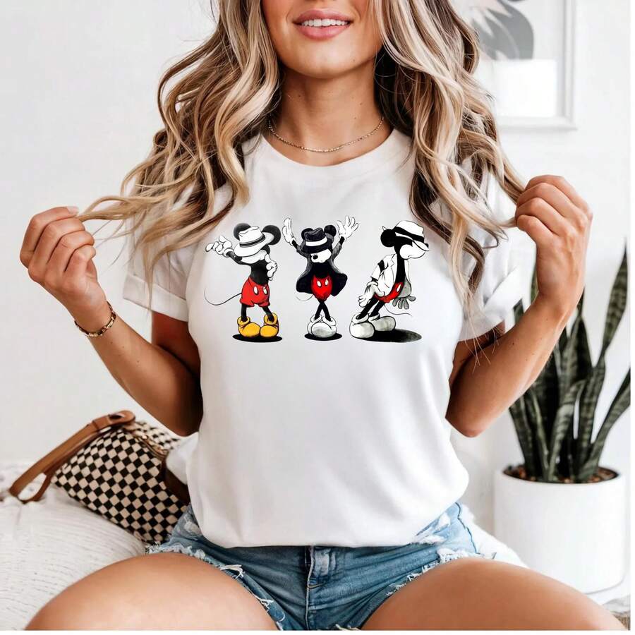 Women T-Shirts - White - View 1