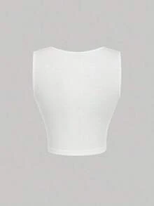 Top tank unicolor fruncido - Multicolor 4 - Ver 10