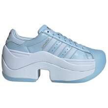 Adidas Originals Superstar Bold Comfortable Fit Lifestyle Casual Shoes Crystal-Blue Sneakers Women KI3553 - 彩色 - 查看 2