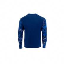 Camiseta Rashguard con proteccion solar UPF50+, de secado rapido y ligera, marca Escualo Caballero Mod. Coral Azul - XL - Ver 4