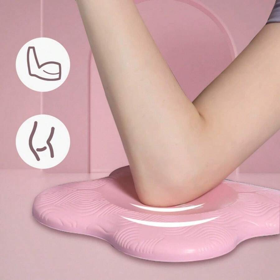 Almohadilla de rodillas para yoga, almohadilla de soporte gruesa que absorbe los impactos, protector de rodillas, almohadilla de codo portátil, esterilla de yoga, accesorios de yoga para deportes y fitness - Multicolor - Ver 1