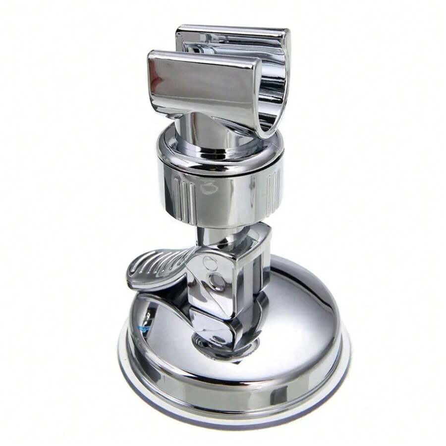 Soporte Universal para Cabezal de Ducha, Ajustable 360 Grados, con Ventosa, Montaje en Pared sin Perforaciones, Accesorios de Baño - tipo1 - Ver 1
