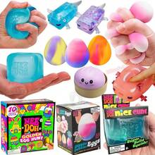High-Quality Cube-Shaped Sensory Stress Relief Product, Suitable Alleviating Anxiety And Enh - Random Toys - View 3