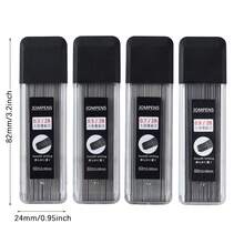 Bộ 2 ruột bút chì tự động dung lượng cao 2B, các cỡ ngòi 0.3/0.5/0.7/0.9mm. Viết trơn tru, ít gãy ngòi, mực rõ nét. Lý tưởng cho việc phác thảo, vẽ, viết hàng ngày và văn phòng phẩm. - Nhiều màu - Xem 10