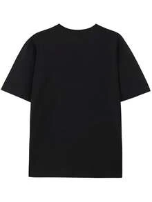 Men T-Shirts - Black - View 2