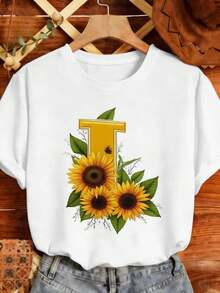 Dam-T-shirts - Vitt - Visa 2