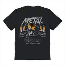 Women T-Shirts - Black - View 6