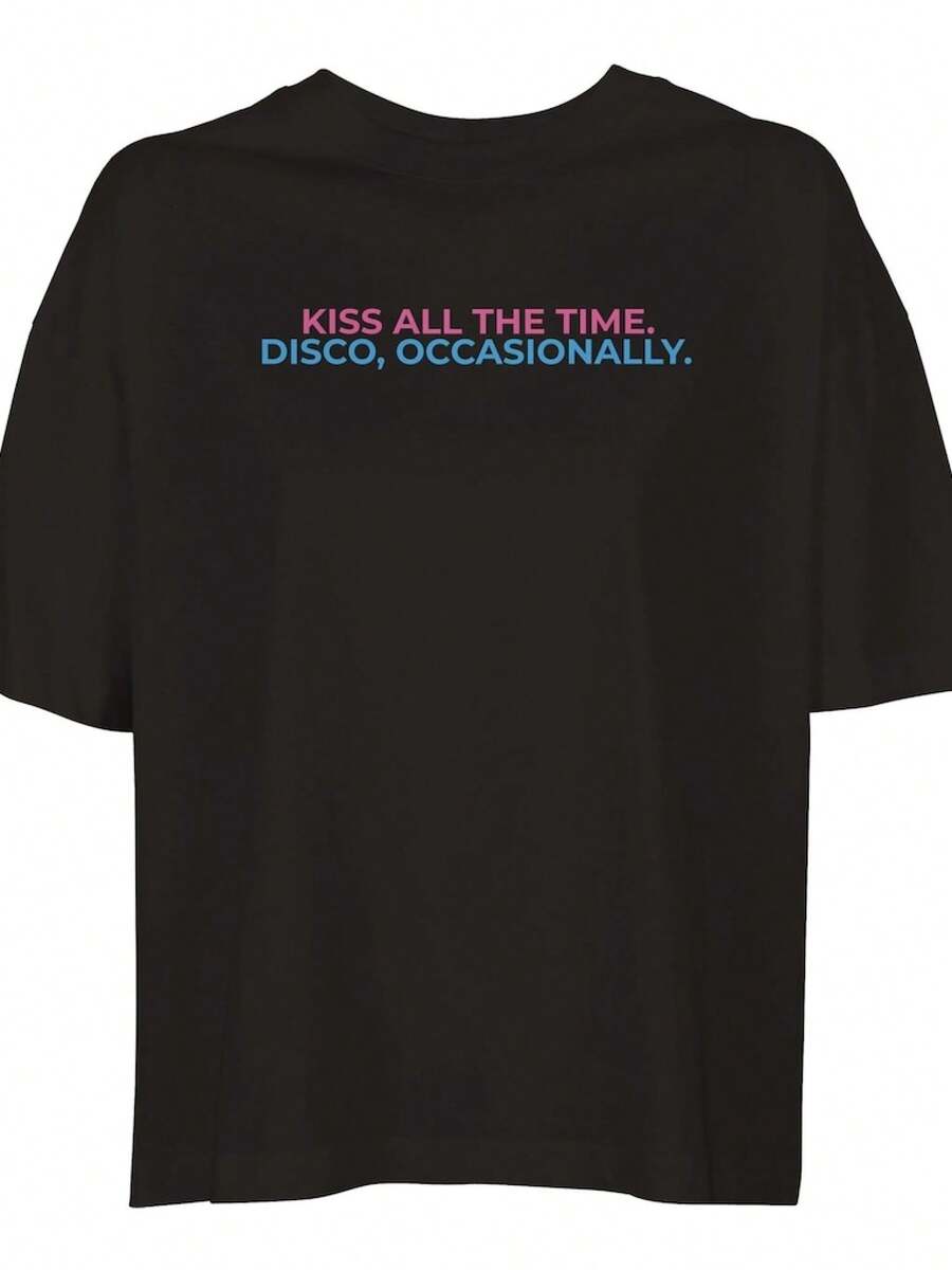 Women T-Shirts - Black - View 1