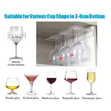 Wine Rack & Wine Glass Rack - Borgoa - View 5