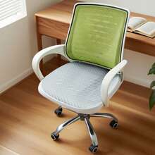 1pc Solid Color Thick Durable Seat Cushion Cover, Office Chair Seat Pad - 1PCS - View 6