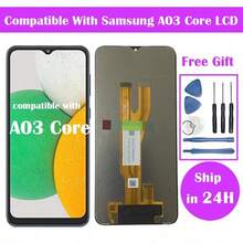 LCD Display Screen With Touch Screen Digitizer, Replacement Part For Samsung Galaxy A10, A11, A10S, A20S, A03, A04, A20e, A01 Core, A03 Core - Black - View 13